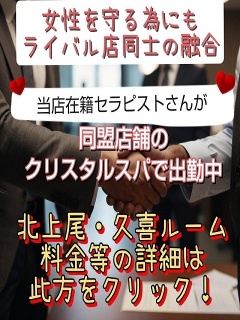 北上尾・久喜店料金案内