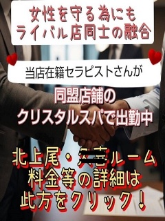 北上尾料金案内