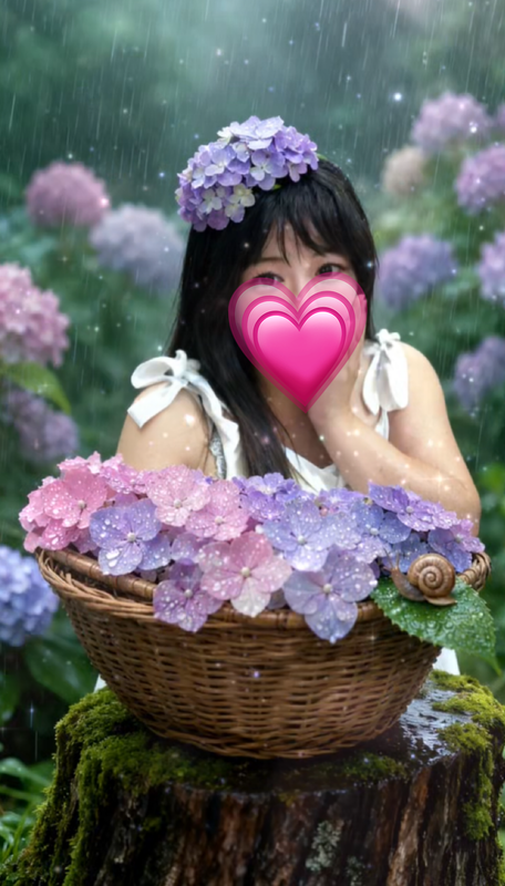 梅雨ですね