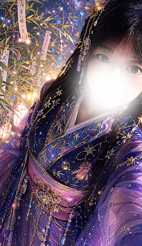今夜は七夕ですね♡