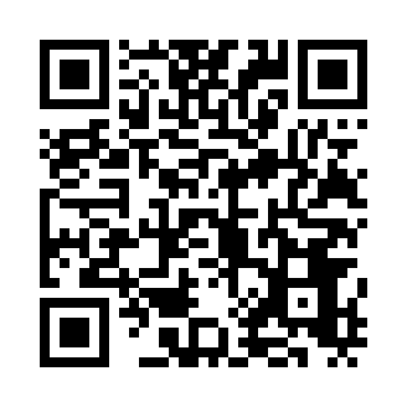 QRコード（予約受付専用LINE）